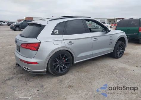 2018 Audi Sq5 3.0T Premium Plus from USA, damaged, VIN WA1C4AFYXJ2054233